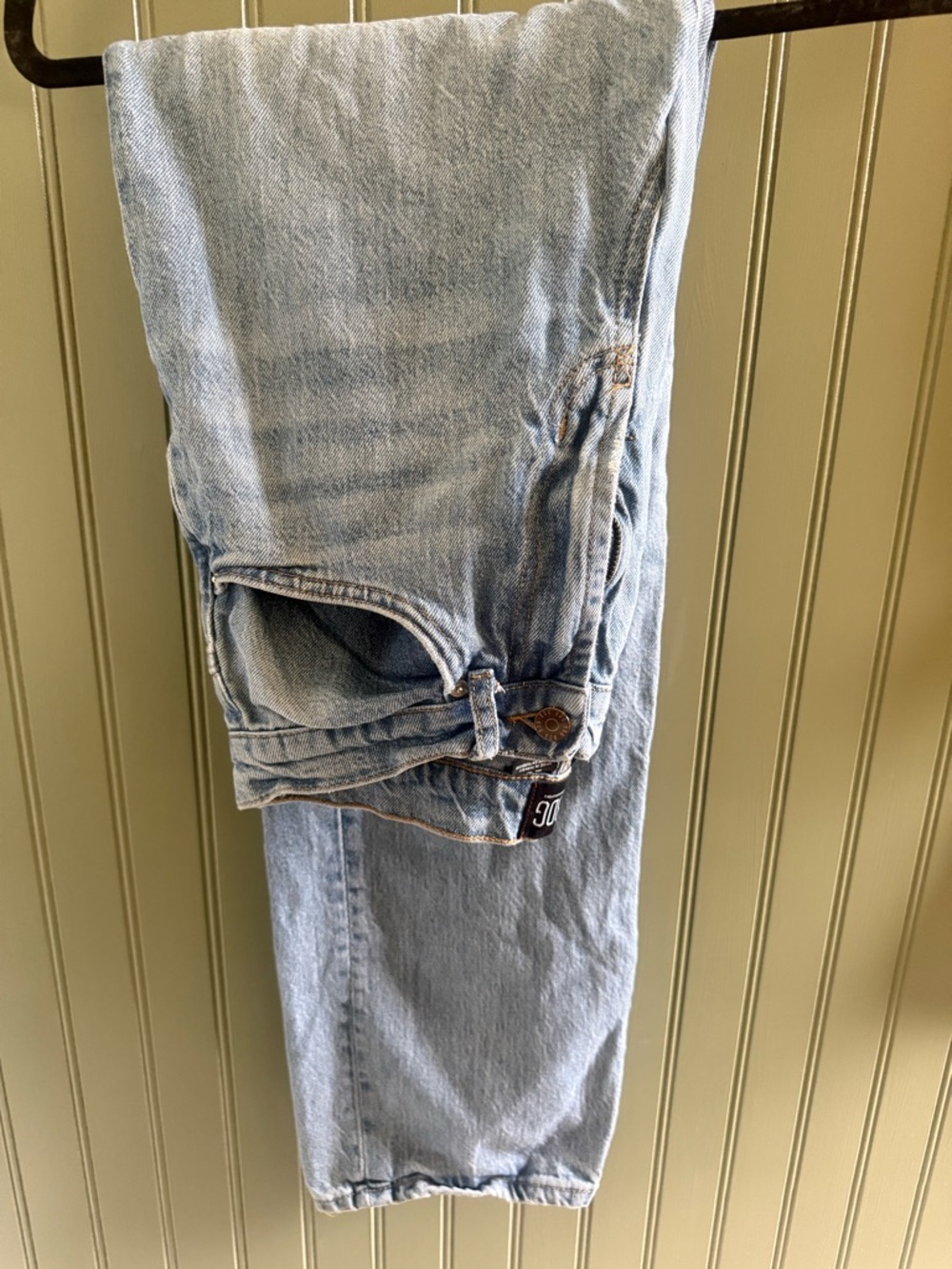 BDG Light Blue Stretch Denim Jeans